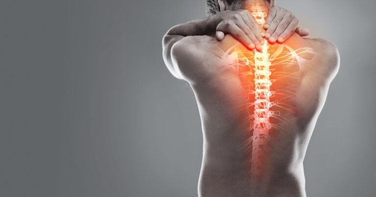 médico para dor nas costas