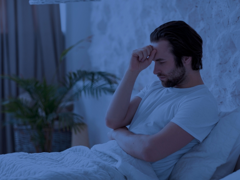 dor de cabeça à noite e tipos