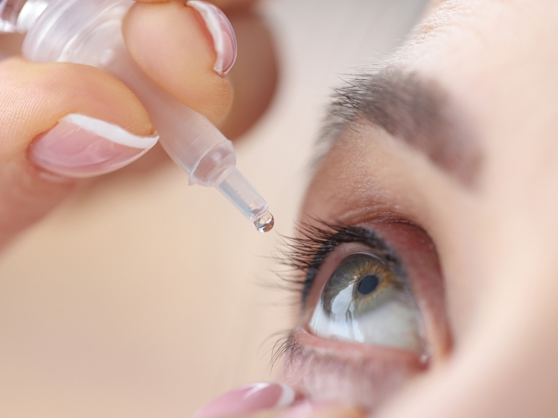 dores de cabeça e olhos vermelhos e prevenção