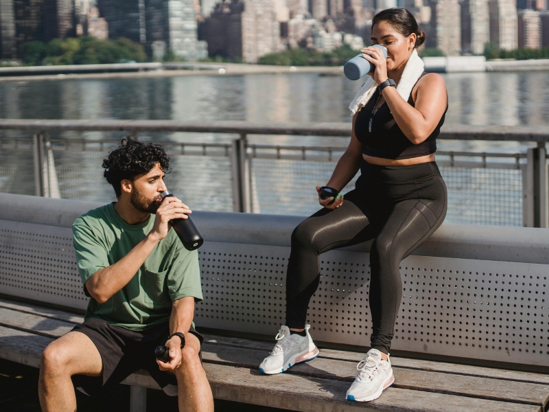 dor de cabeça depois do treino e descanso