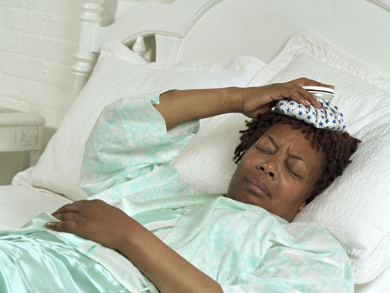 qual compressa é boa para dor de cabeça​ forte